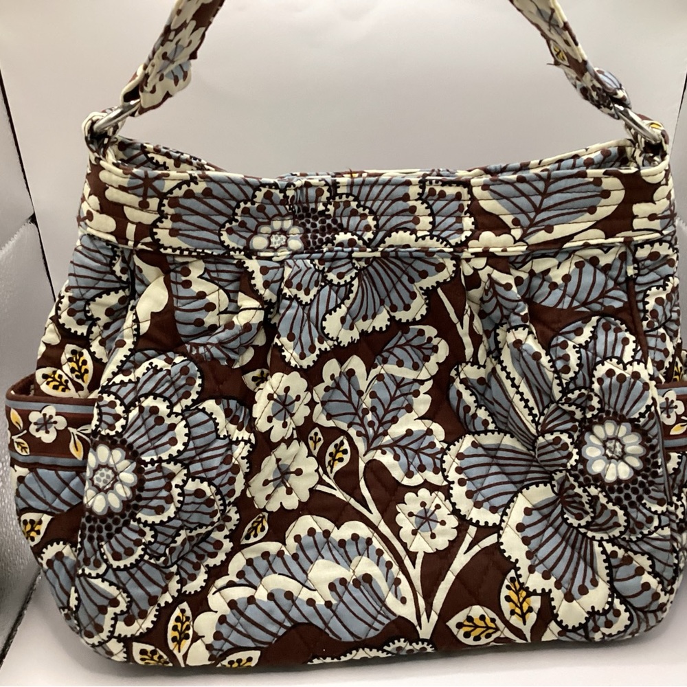 Retired Vera Bradley Steel Blooms purse
